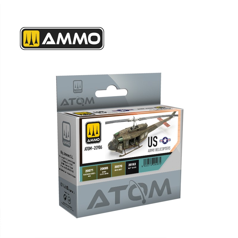 Ammo by Mig ATOM-20906 US Army Helicopters Colors
