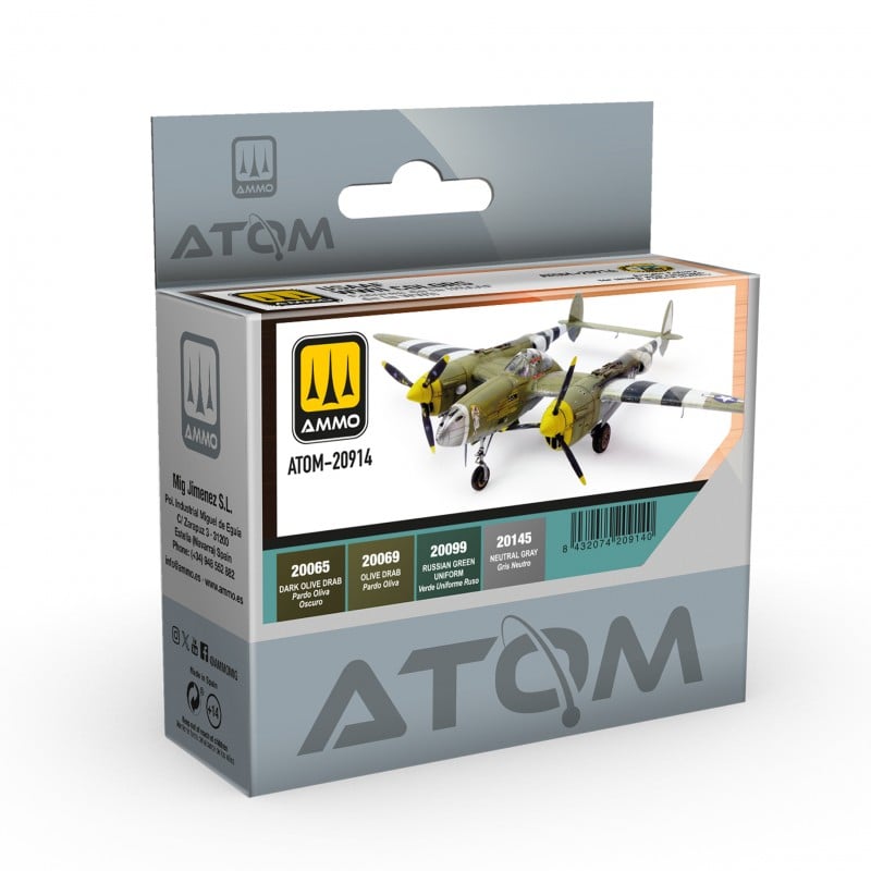 Ammo by Mig ATOM-20914 USAAF WWII Colors