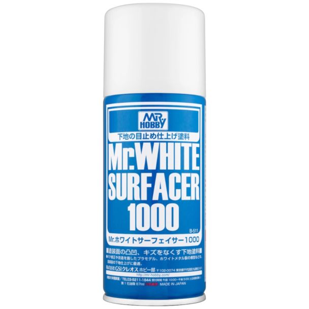 Mr. Hobby B511 Mr. White Surfacer 1000 180ml