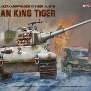 Rye Field Model 5138 Sd.Kfz. 182 Panzerkampfwagen VI Tiger Ausf. B German King Tiger 1/35