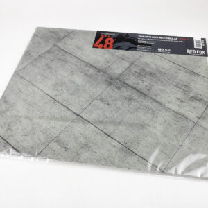 Red Fox RFSDB-48014 Concrete Base Rectangular Type 4 1/48