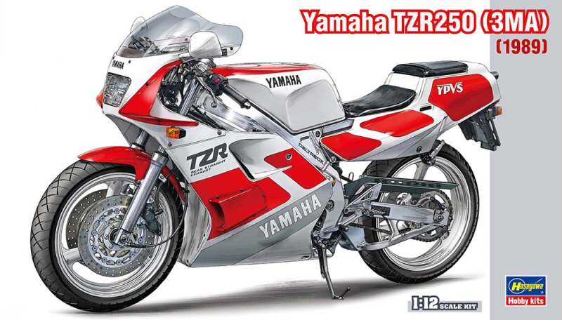 05 Hasegawa 21517  Yamaha TZR250 (3MA) (1989) 1/12