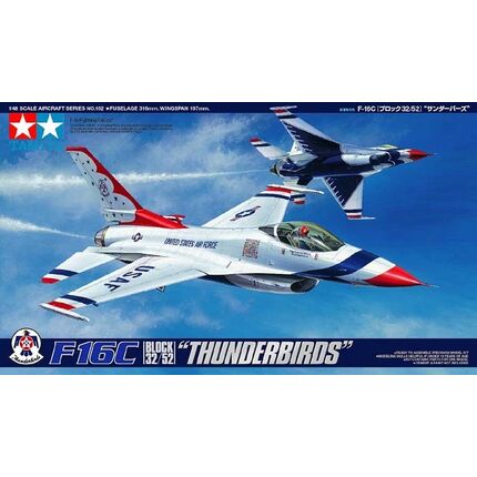 Tamiya 60316 F-16C "Thunderbirds" 1/32