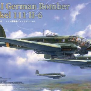 Border Model BF-018 WWII German Bomber He 111H-6 w/Full Interior 1/35