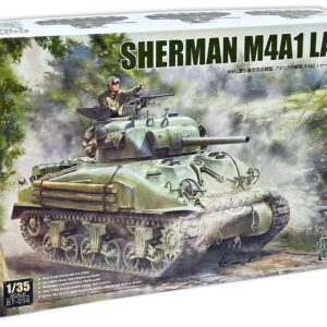 Border Model BT-056 Sherman M4A1 Late 1/35