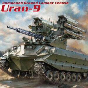 Amusing Hobby 35A073 Uran-9 Unmanned Ground Combat Vehicle 1/35