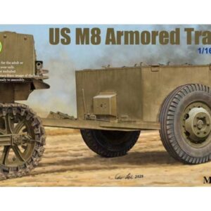Classy Hobby MC16022 US M8 Armored Trailer 1/16