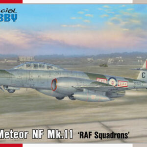 Special Hobby SH 72437 A.W. Meteor NF Mk.11 'RAF Squadrons' 1/72