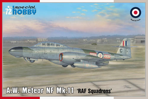 Special Hobby SH 72437 A.W. Meteor NF Mk.11 'RAF Squadrons' 1/72