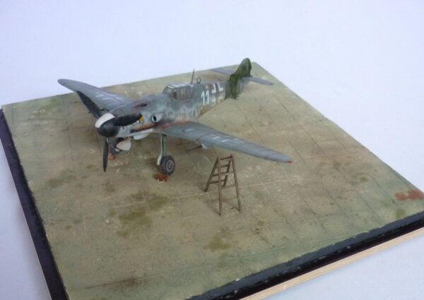 RT-Diorama 35293 Airfield (Concrete Plates) 1/35 - Afbeelding 2