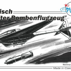 Planet Models no. 021 Lippisch "Gleiter Bombenflugzeug" German Project WWII 1/48