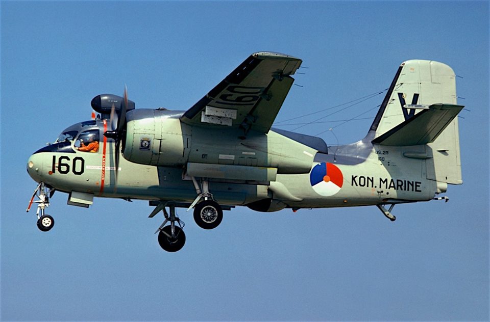 01 Hasegawa 02440 S2F-U Tracker met MLD Dutch Decal set 1/72