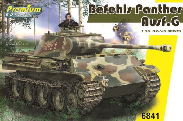 Dragon 6841 Befehls Panther Ausf. G 1/35