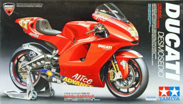 Tamiya 14101 Ducati Desmosedici