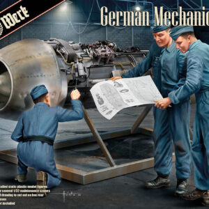 Das Werk DW 32101 German Mechanics WW2 1/32