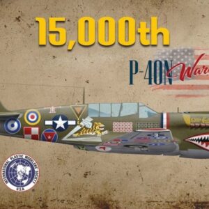Eduard 11193 15,000th P-40N Warhawk Limited Edition 1/48