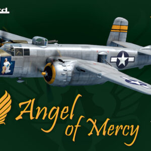 Eduard 2140 Angel of Mercy 1/72