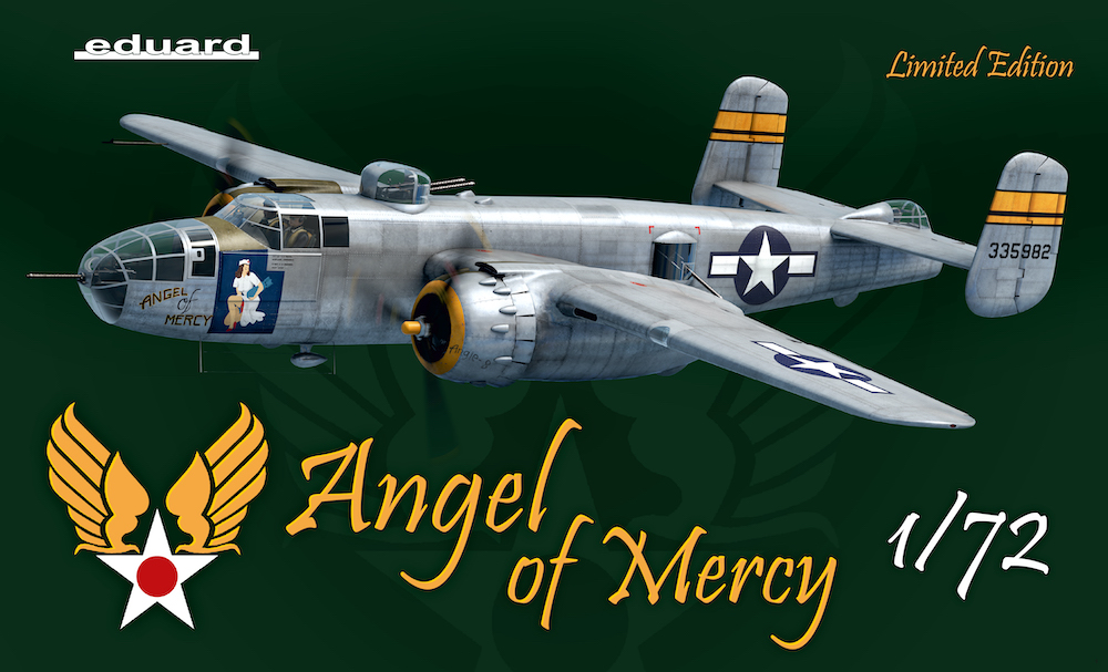 Eduard 2140 Angel of Mercy 1/72