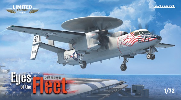 03 Eduard 2153 E-2C Eyes of the Fleet Limited Edition 1/72