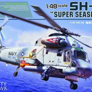 Kitty Hawk KH80126 SH-2G "Super Seasprite" 1/48