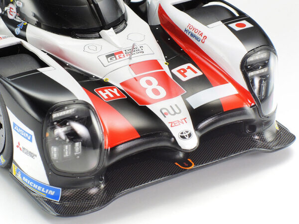 Tamiya 24349 Toyota GAZOO Racing TS050 Hybrid 1/24 - Afbeelding 2