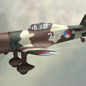 Classic Airframes 4150 Fokker D.XXI 1/48