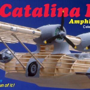 Guillow's 2004 Consolidated Catalina PBY-5a Amphibious Flying Boat