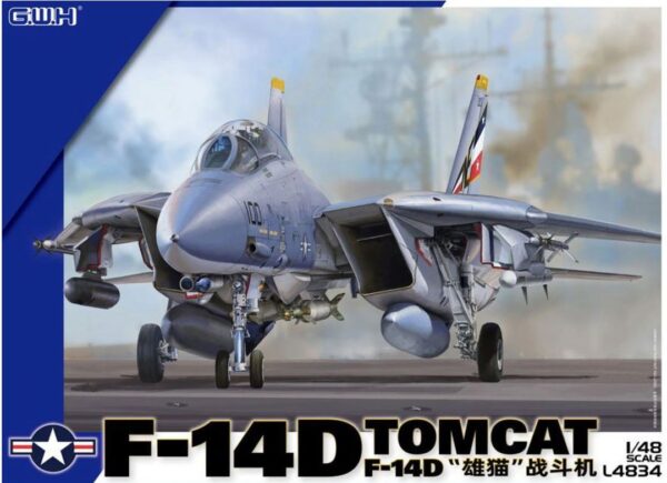 G.W.H. L4834 F-14D Tomcat 1/48