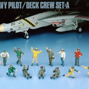 Hasegawa 36006 U.S. Navy Pilot / Deck Crew Set: A 1/48