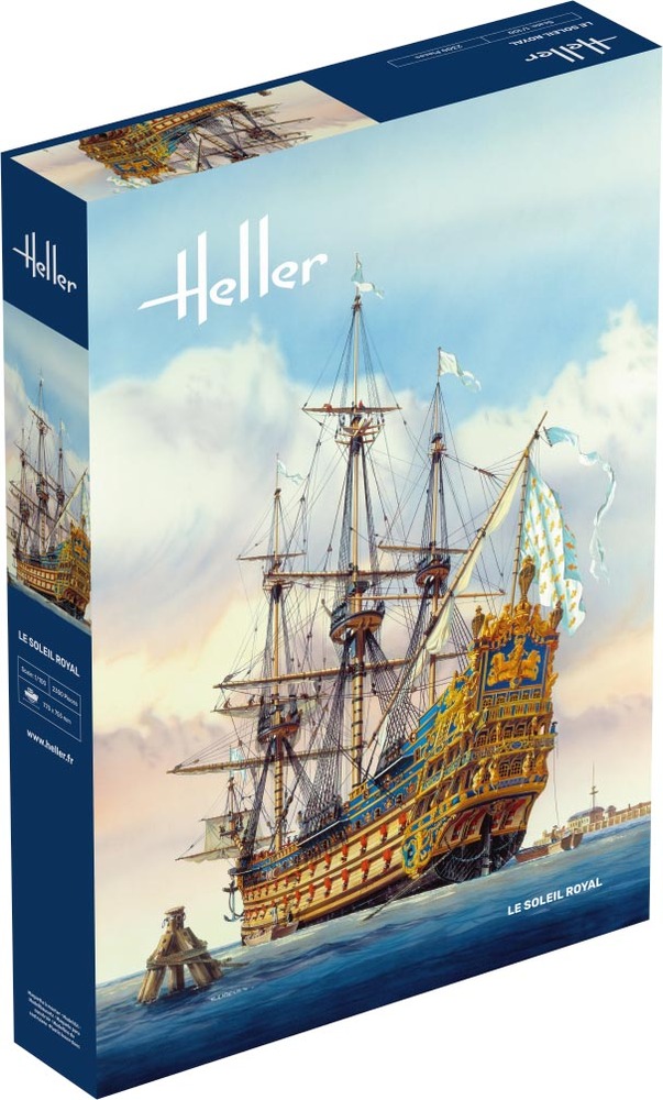 Heller 80899 Le Soleil Royal 1/100 - Afbeelding 2