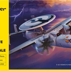 Heller 82302 E-2C Hawkeye Marine Nationale 1/72