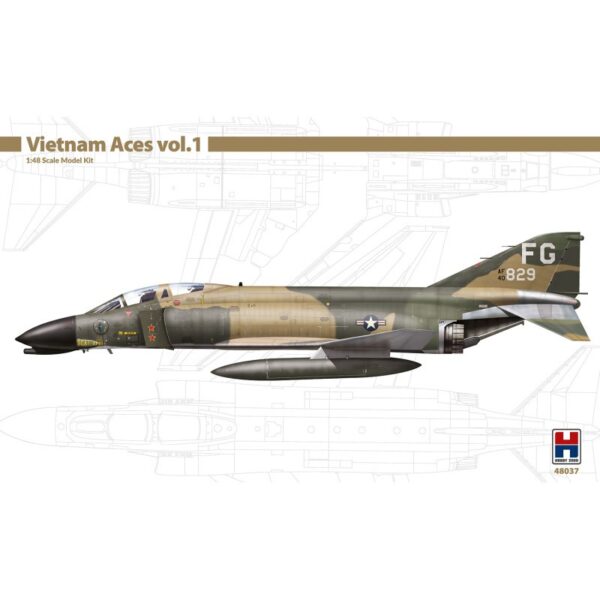 04 Hobby 2000 48037 Vietnam Aces vol. 1 1/48