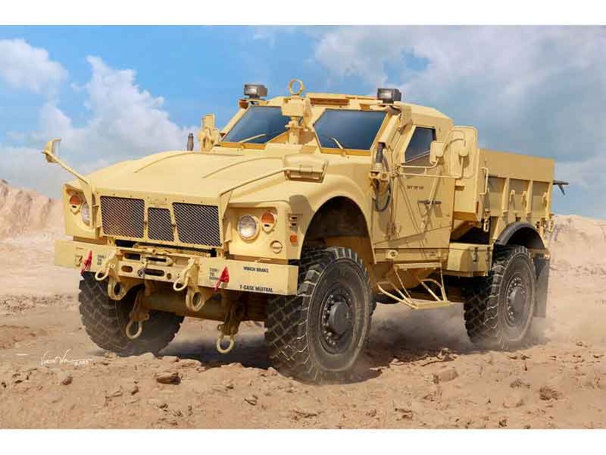 01 I Love Kit 63556 M-ATV CargoCarrier 1/35