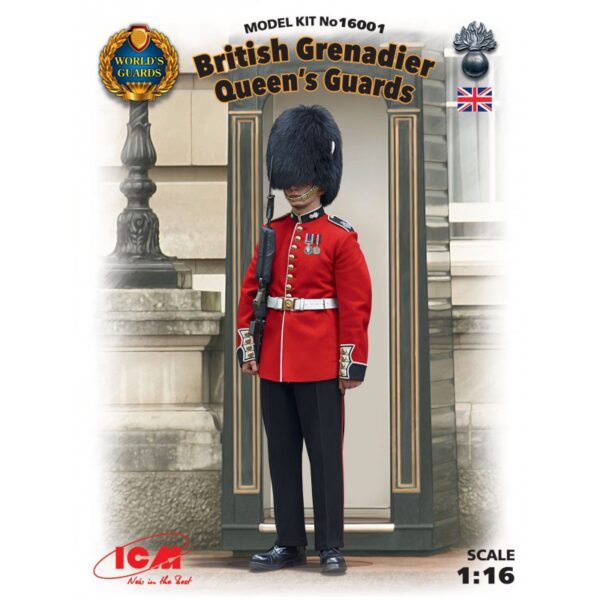 ICM 16001 British Grenadier Queen's Guards 1/16