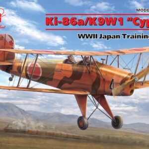ICM 32032 Ki-86a/K9W1 "Cypress" WWII Japan Training Aircraft 1/32