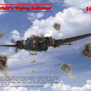 ICM 48354 Churchill's "Flying Suitcase" 1/48