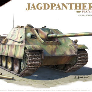 Das Werk DW35042 Jagdpanther G2 Sd.Kfz.173 Super Blitz 1/35