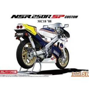 Aoshima 06691 Honda NSR 250R SP Custom MC18 '88 1/12