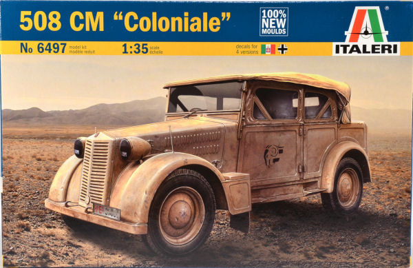 Italeri 6497 508 CM "Coloniale" 1/35