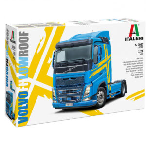 03 Italeri 3967 Volvo FH Low Roof 1/24