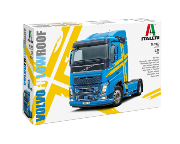 03 Italeri 3967 Volvo FH Low Roof 1/24