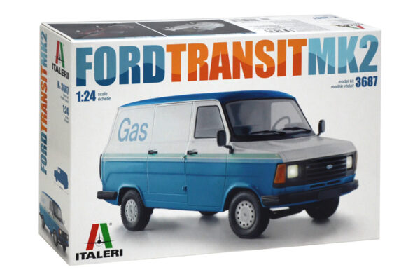 Italeri 3687 Ford Transit MK. 2 1/24