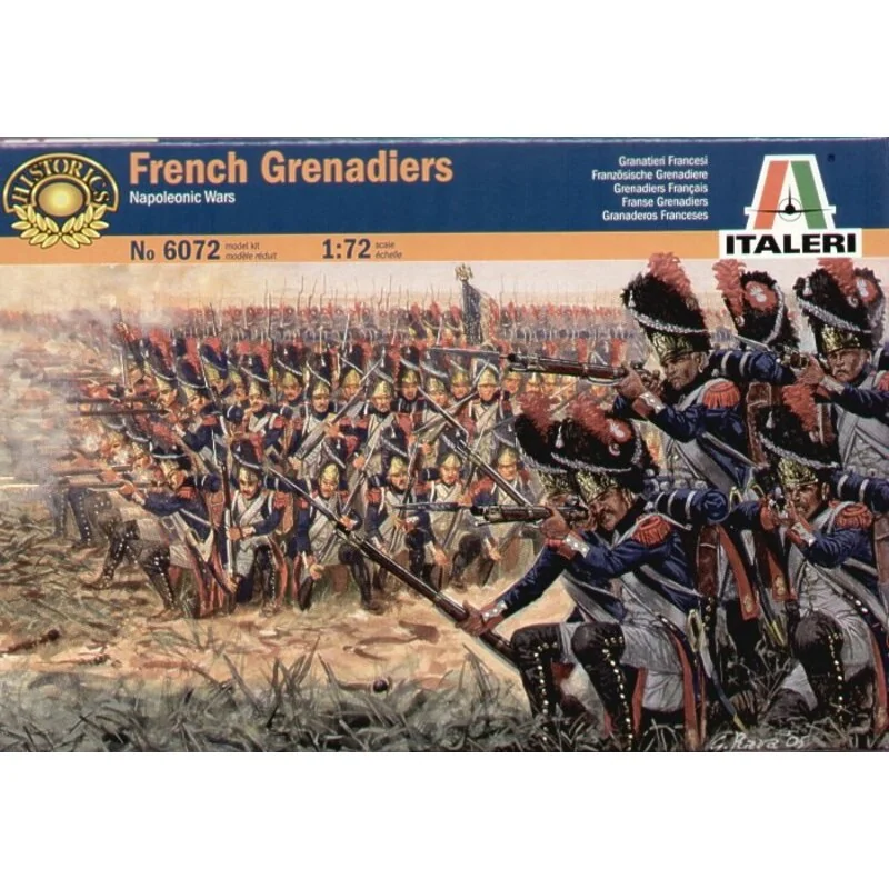 Italeri 6072 French Grenadiers Napoleonic Wars 1/72