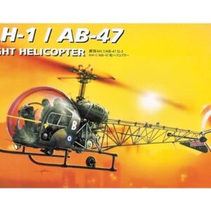 Italeri 095 AH-1 / AB-47 Light Helicopter 1/72
