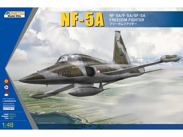 01 Kinetic K48110 NF-5A Freedom Fighter  KLU 1/48