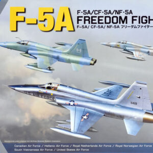 Kinetic K48020 F-5A Freedom Fighter met KLU decals 1/48