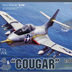 Kitty Hawk KH80127 F9F-8 & F9F-8P "Cougar" 1/48