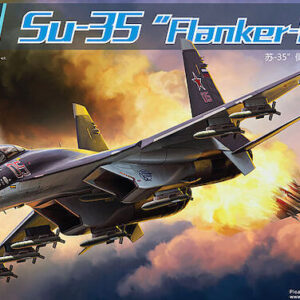 Kitty Hawk KH80142 Su-35 "Flanker-E" 1/48