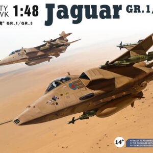 Kitty Hawk KH80106 Sepecat Jaguar GR.1 / GR.3 1/48