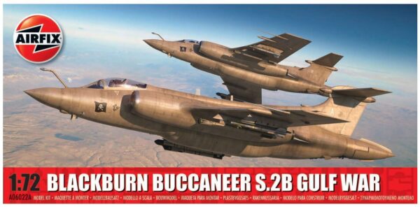 01 Airfix A06022A Blackburn Buccaneer S.2B Gulf War 1/72